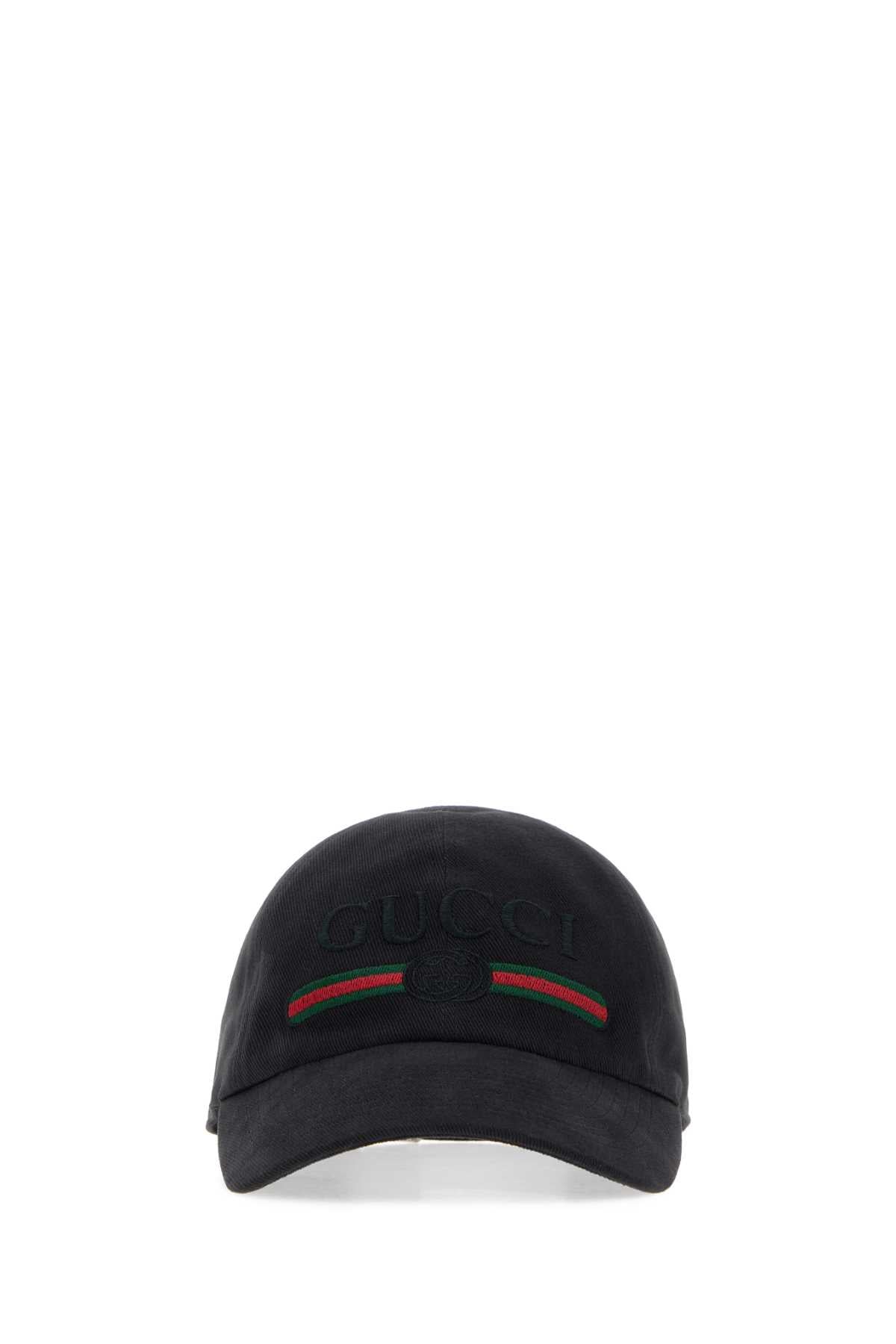 Gucci HAT Baseball Cap — Black