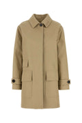 Gucci Caban Coat — Beige