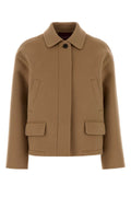 Gucci Caban Jacket — Beige