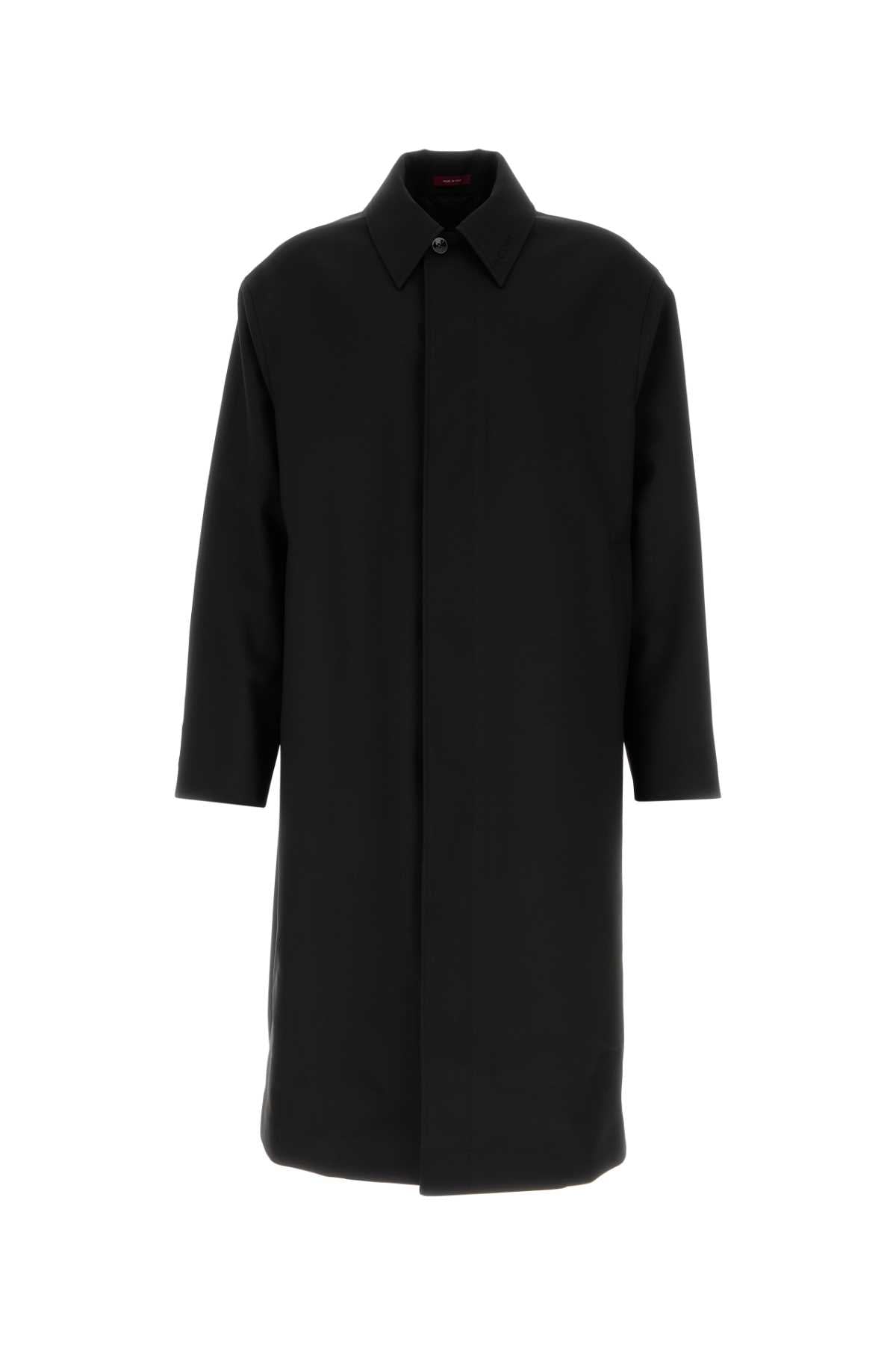 Gucci Coat — Black