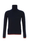 Gucci Cashmere Turtleneck Sweater — Black
