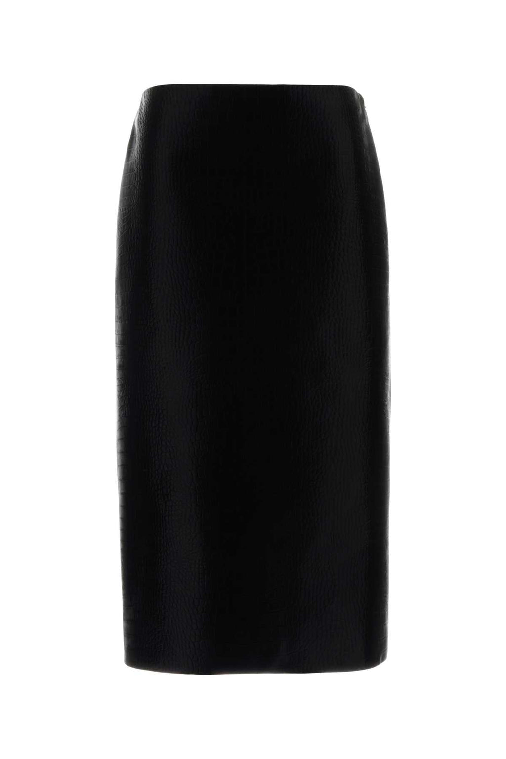 Gucci Lamb Skin Skirt — Black