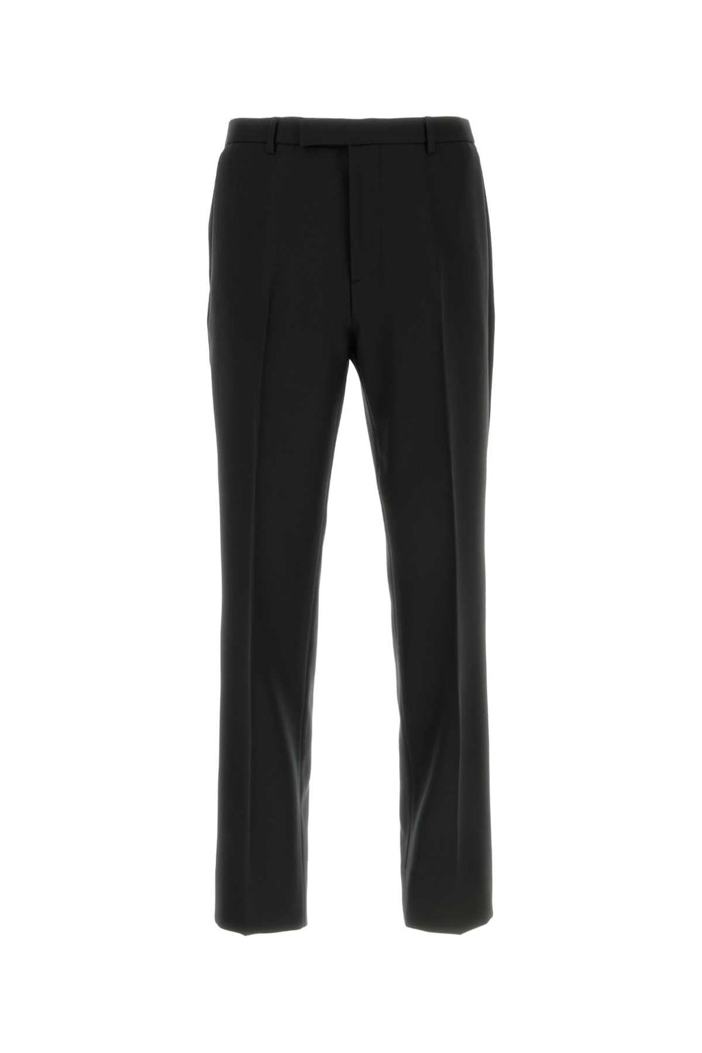 Gucci Lana Basic Trousers — Black