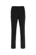 Gucci Lana Basic Trousers — Black
