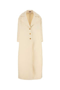 Gucci Crepe Coat — White