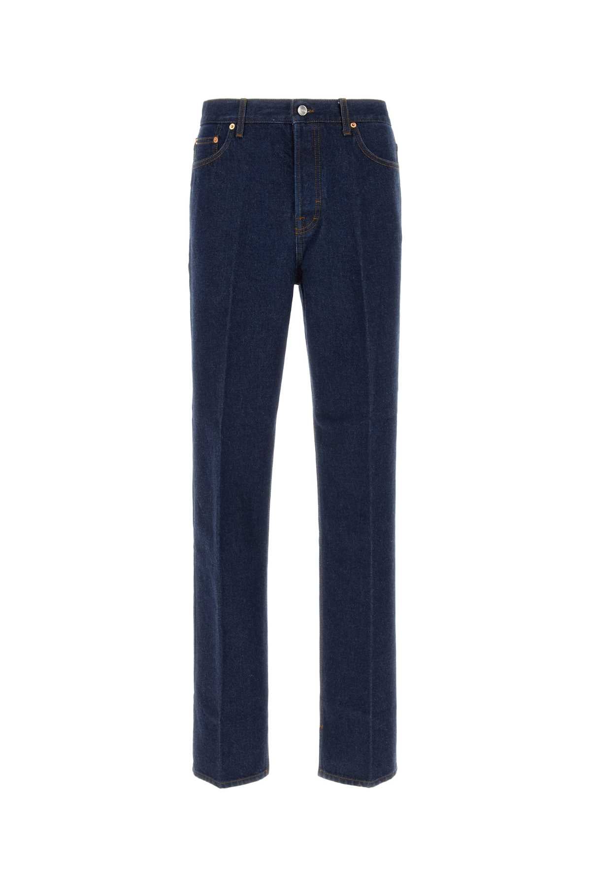 Gucci Loose Jeans — Navy