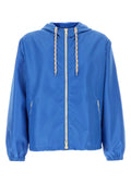 Gucci Nylon Jacket — Blue