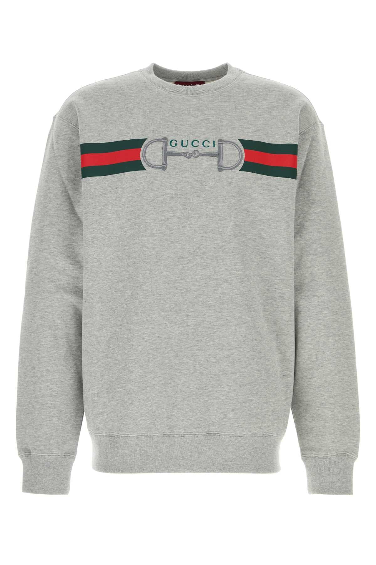Gucci Assign Sweatshirt — Gray