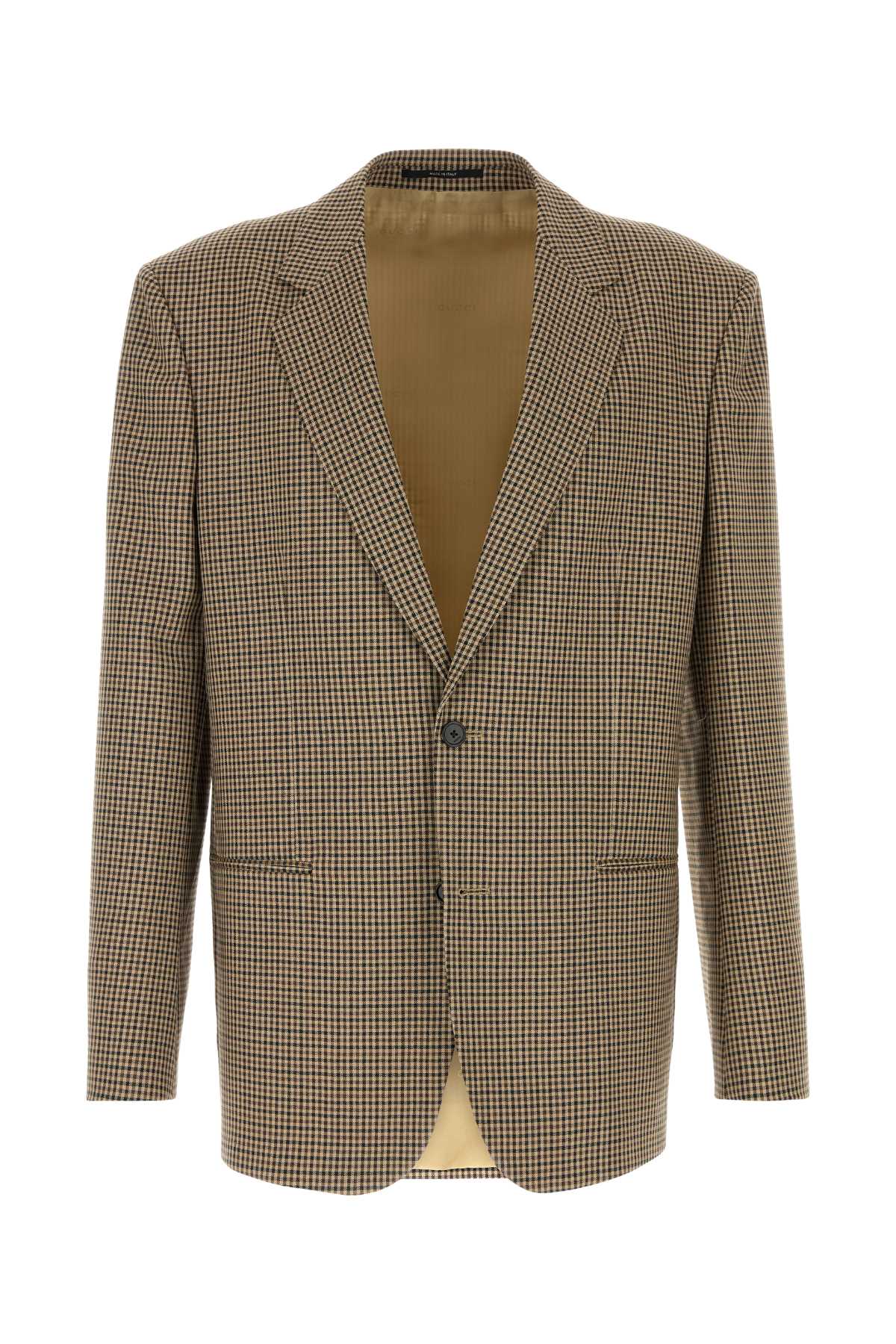 Gucci Jacket Blazer — Beige