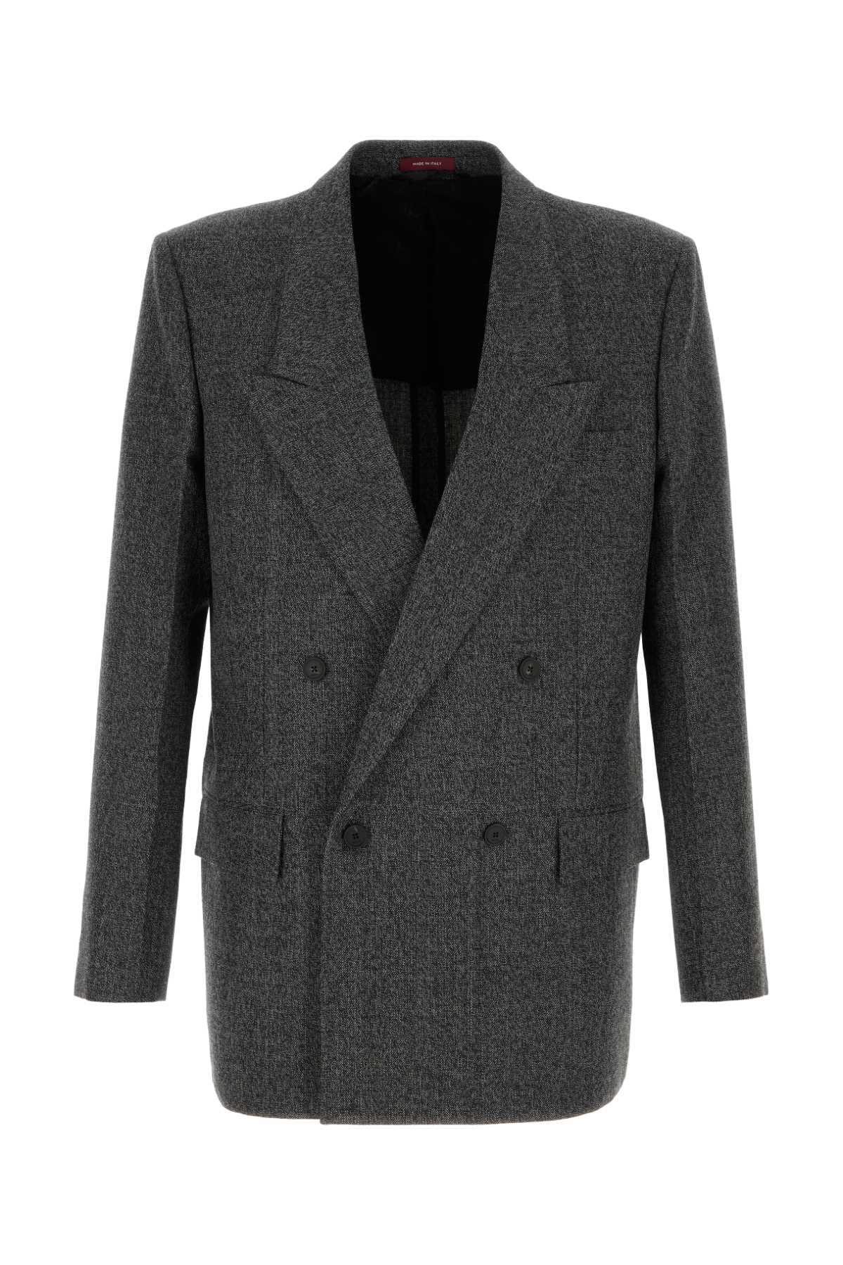 Gucci Jacket Blazer — Gray