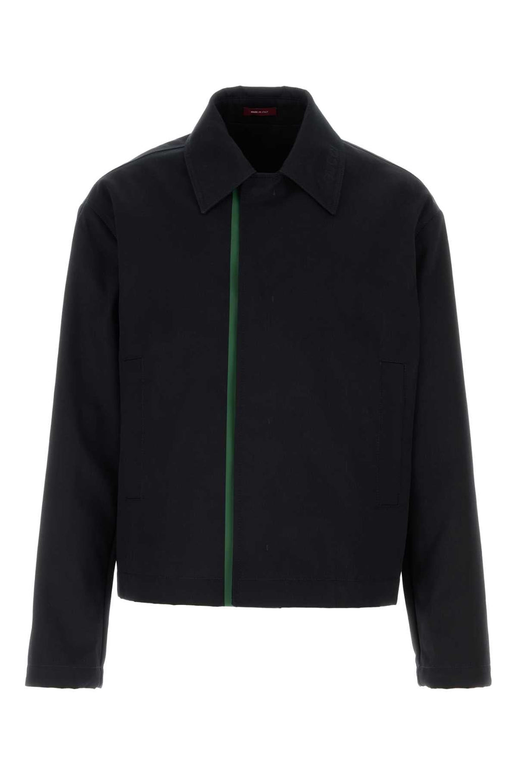 Gucci Gabardine Jacket — Navy