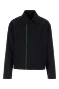 Gucci Gabardine Jacket — Navy