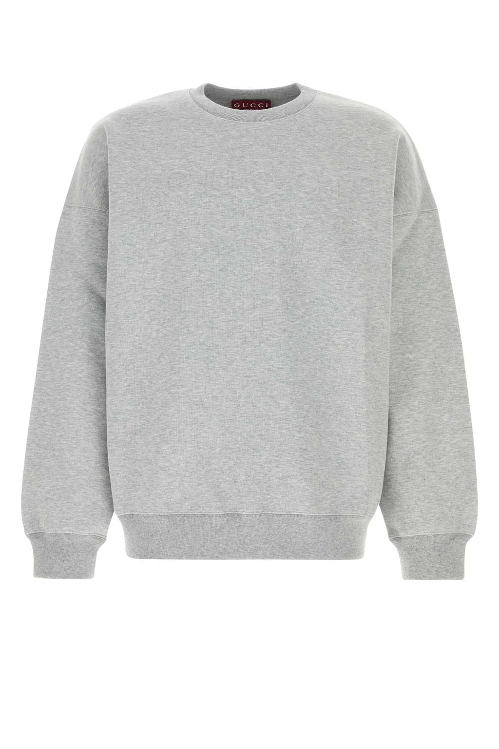 Gucci Logo Sweatshirt — Gray