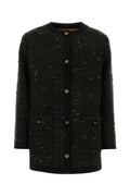 Gucci Boucle Coat — Green