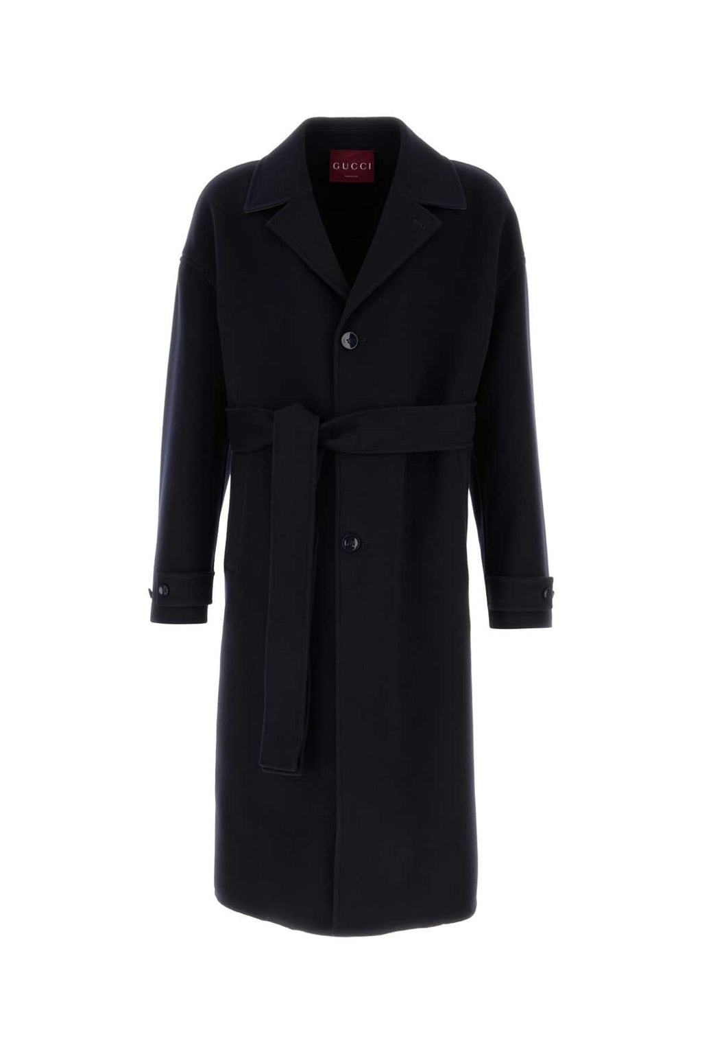 Gucci Coat — Black