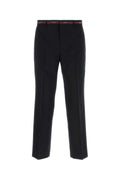 Gucci Wool Selvedge Trousers — Blue