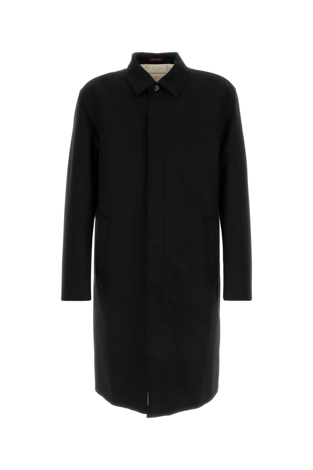 Gucci Coat — Black