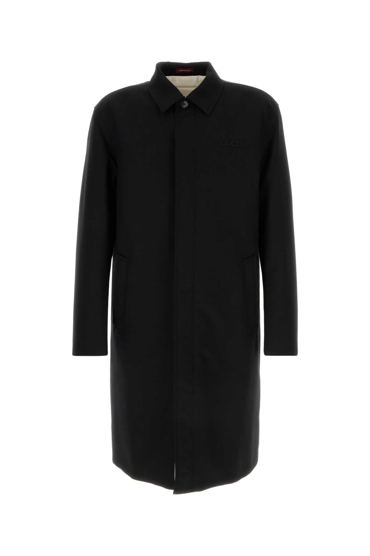 Gucci Coat — Black