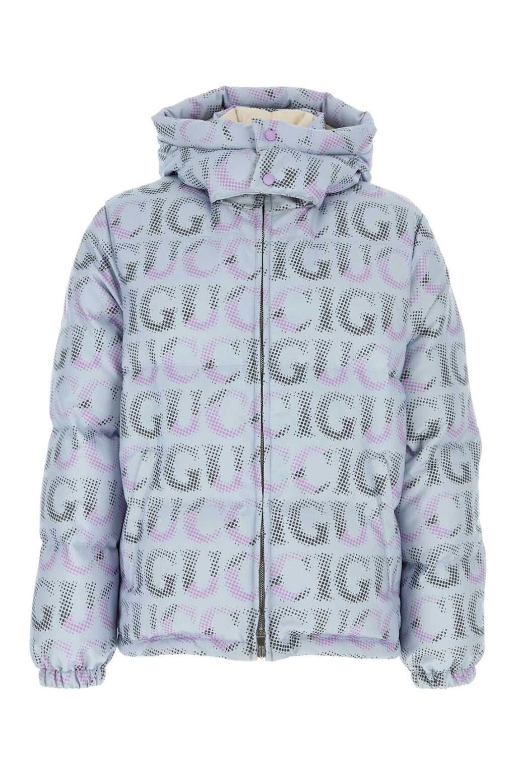 Gucci Down Down Jacket — Purple
