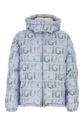 Gucci Down Down Jacket — Purple