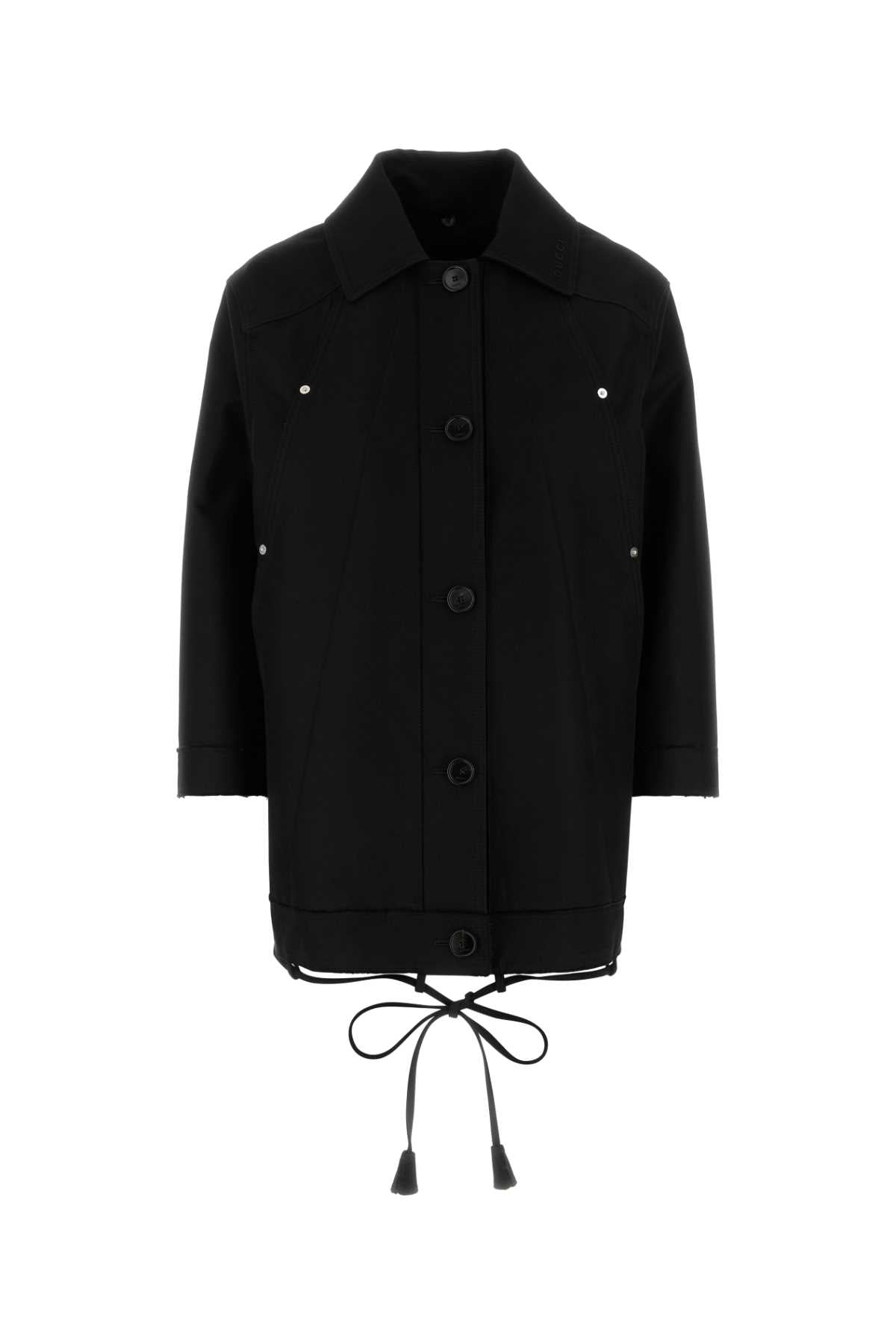 Gucci Heavy Jacket — Black