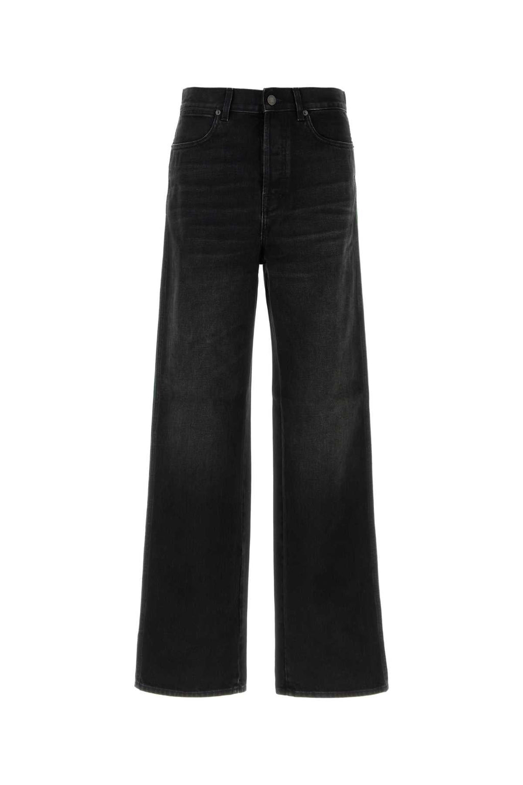Gucci Baggy Jeans — Black