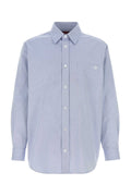 Gucci Oxford Cotton Shirt — Blue