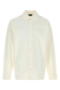 Gucci Stretch Piquet Shirt — White