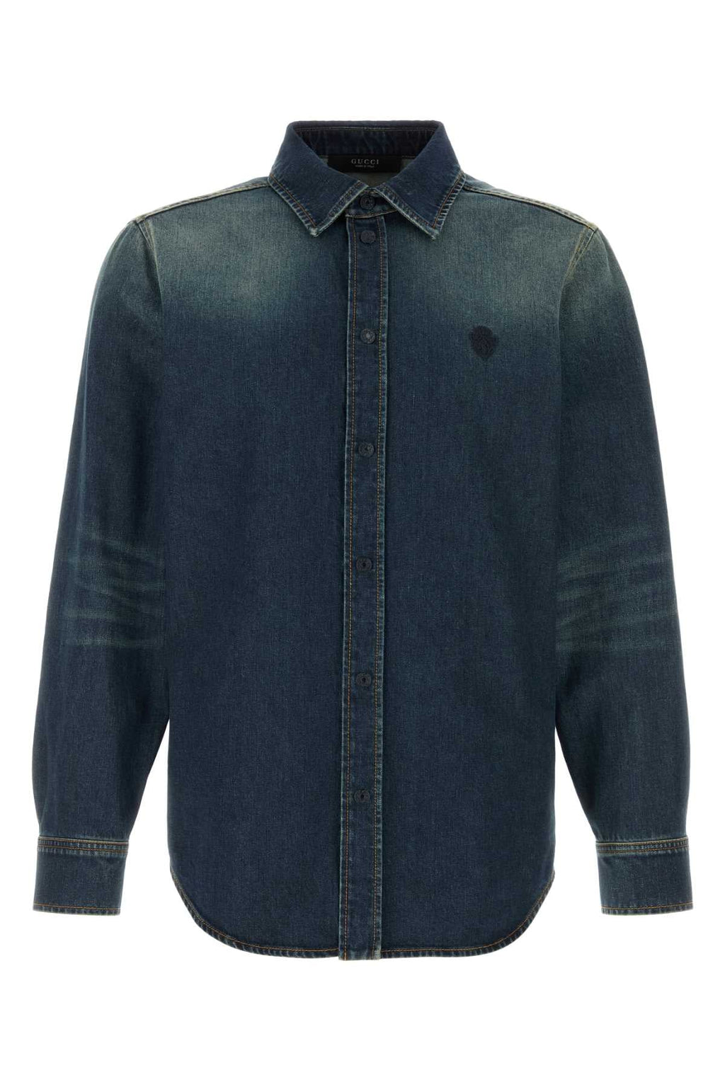 Gucci Tailored Shirt — Blue