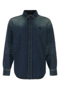 Gucci Tailored Shirt — Blue