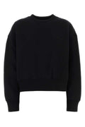 Gucci Cotton Jersey Sweatshirt — Black