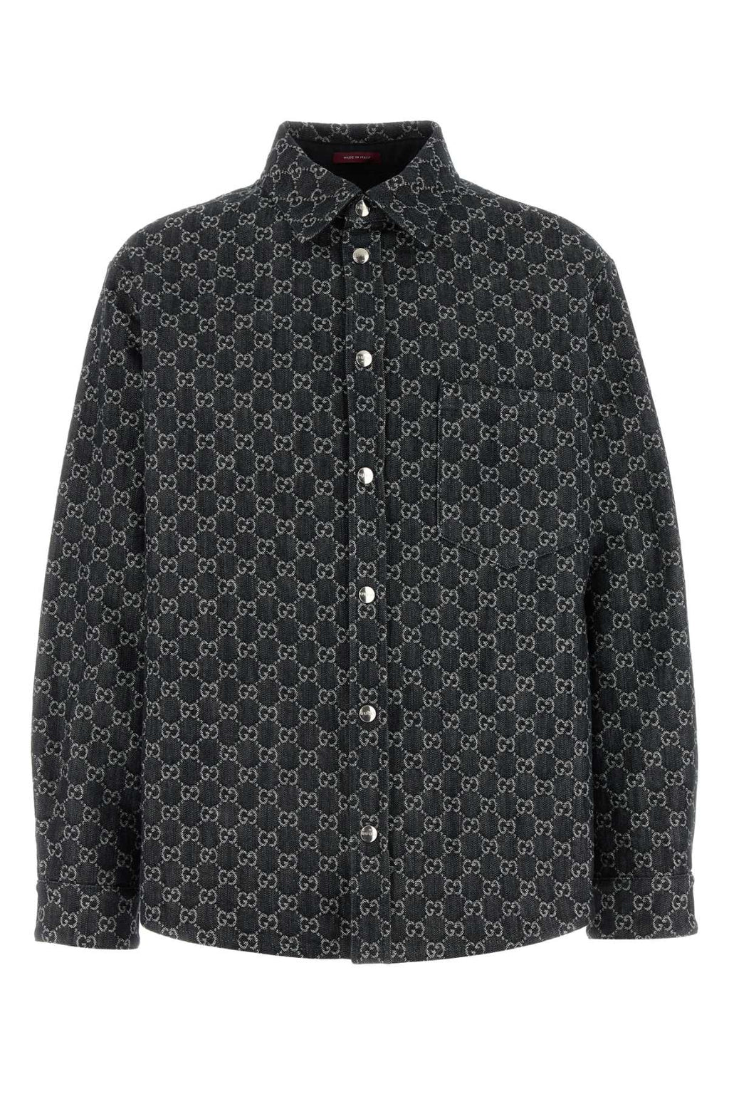 Gucci Denim Shirt — Navy