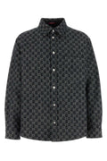 Gucci Denim Shirt — Navy