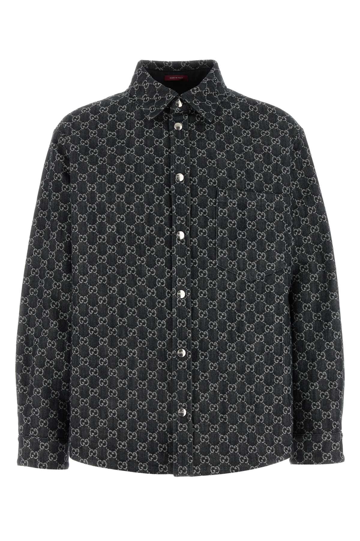 Gucci Denim Shirt — Navy