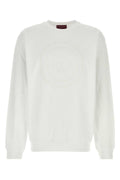 Gucci Cotton Crewneck Sweatshirt — White