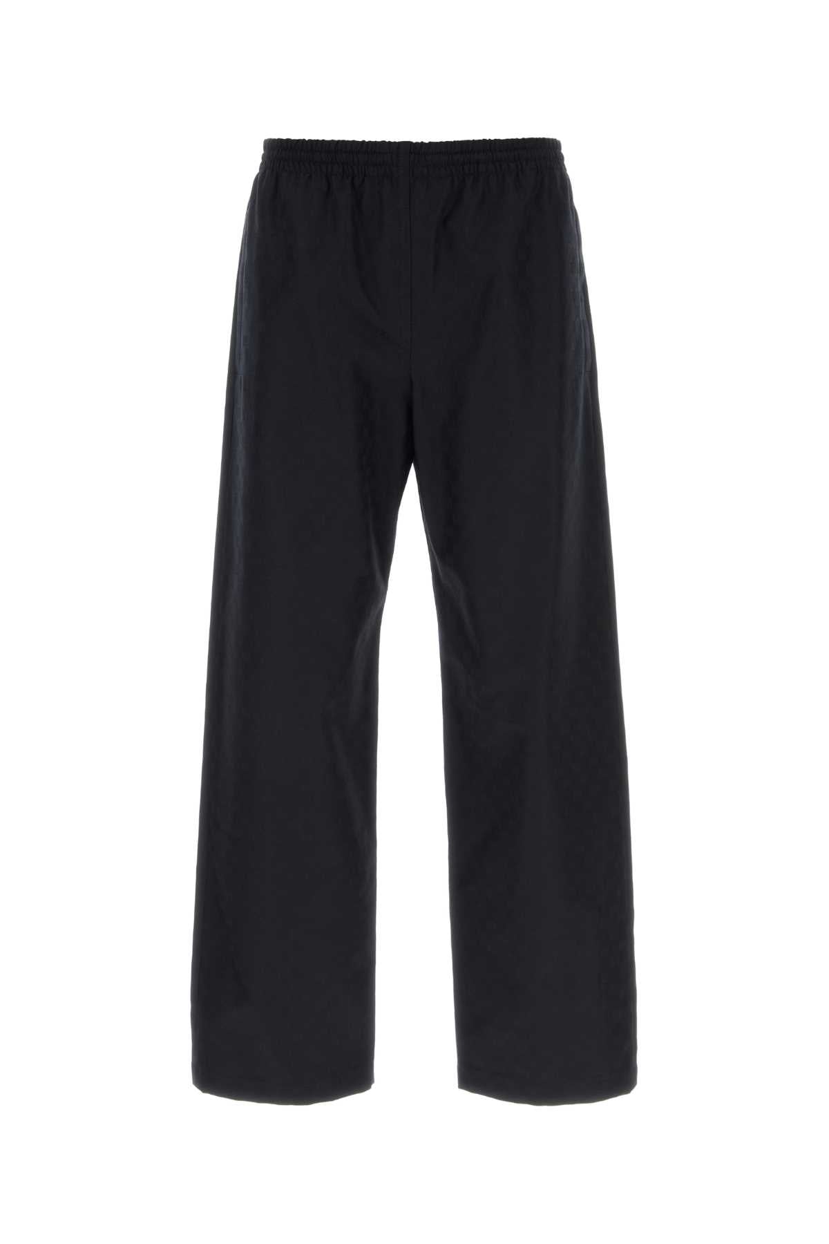 Gucci Cotton Trousers — Blue