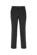Gucci Wool Trousers — Gray