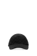 Gucci HAT GG Fabric Baseball Cap — Black