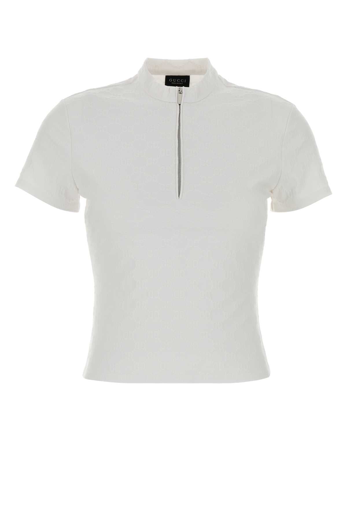 Gucci Tops Blouse — White