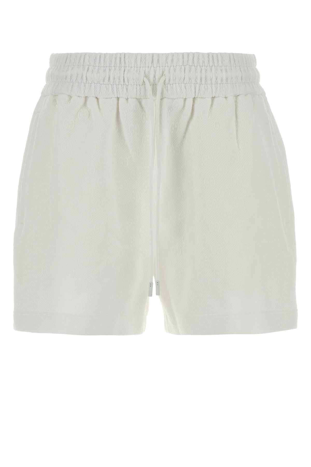 Gucci Shorts Bermuda Shorts — White