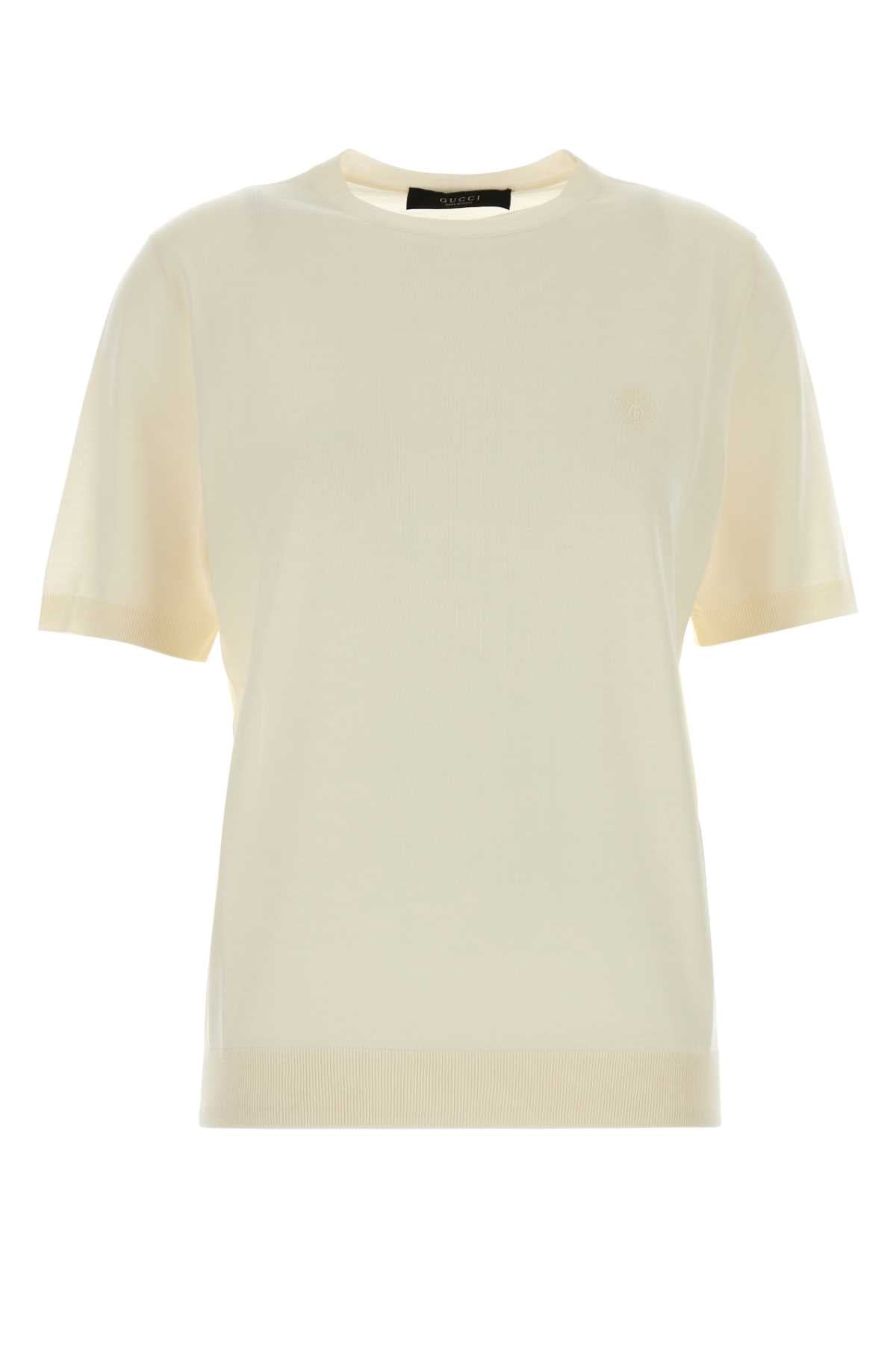 Gucci Wool Sweater — White