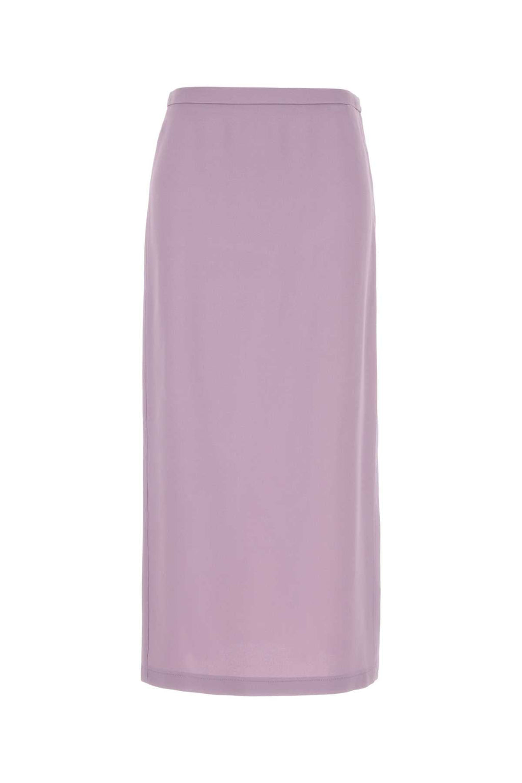 Gucci Crepe Skirt — Purple