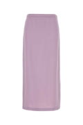 Gucci Crepe Skirt — Purple