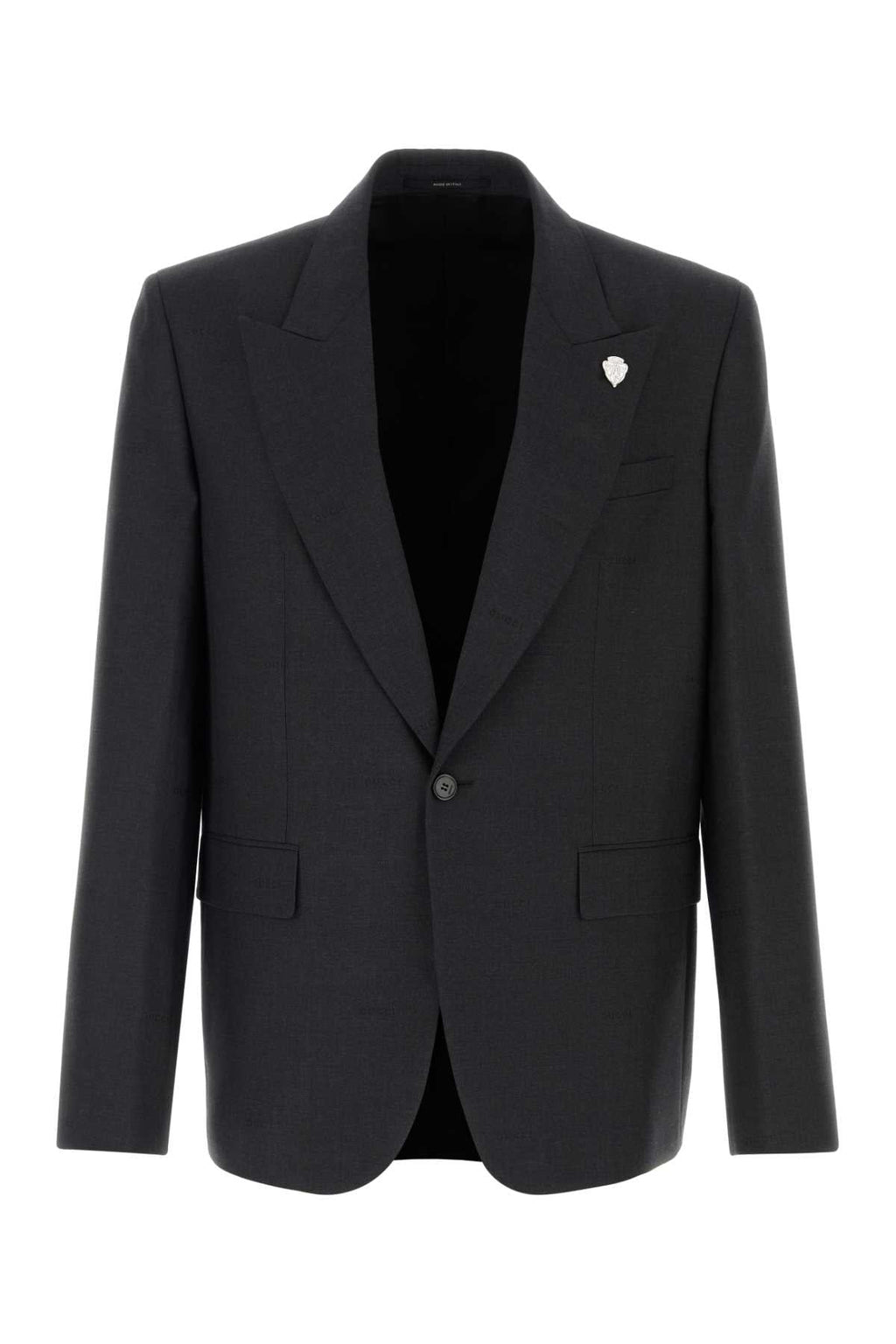 Gucci Wool Blazer — Gray