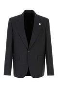 Gucci Wool Blazer — Gray