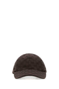 Gucci HAT GG Fabric Baseball Cap — Brown