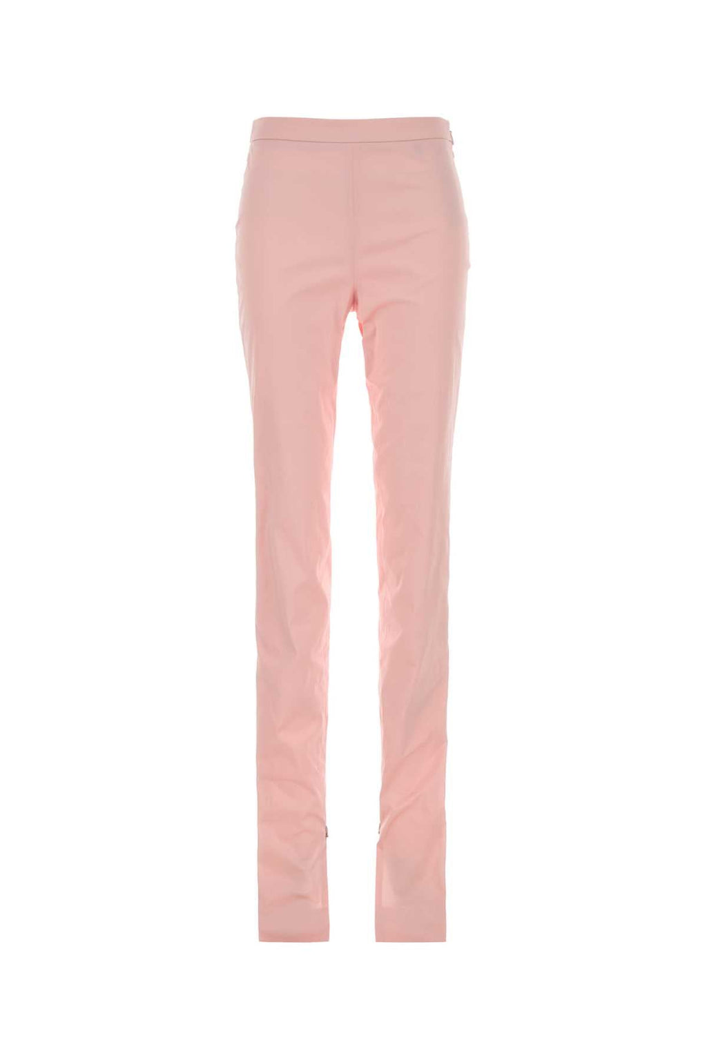 Gucci Silk-Faille Trouser — Pink