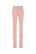 Gucci Silk-Faille Trouser — Pink