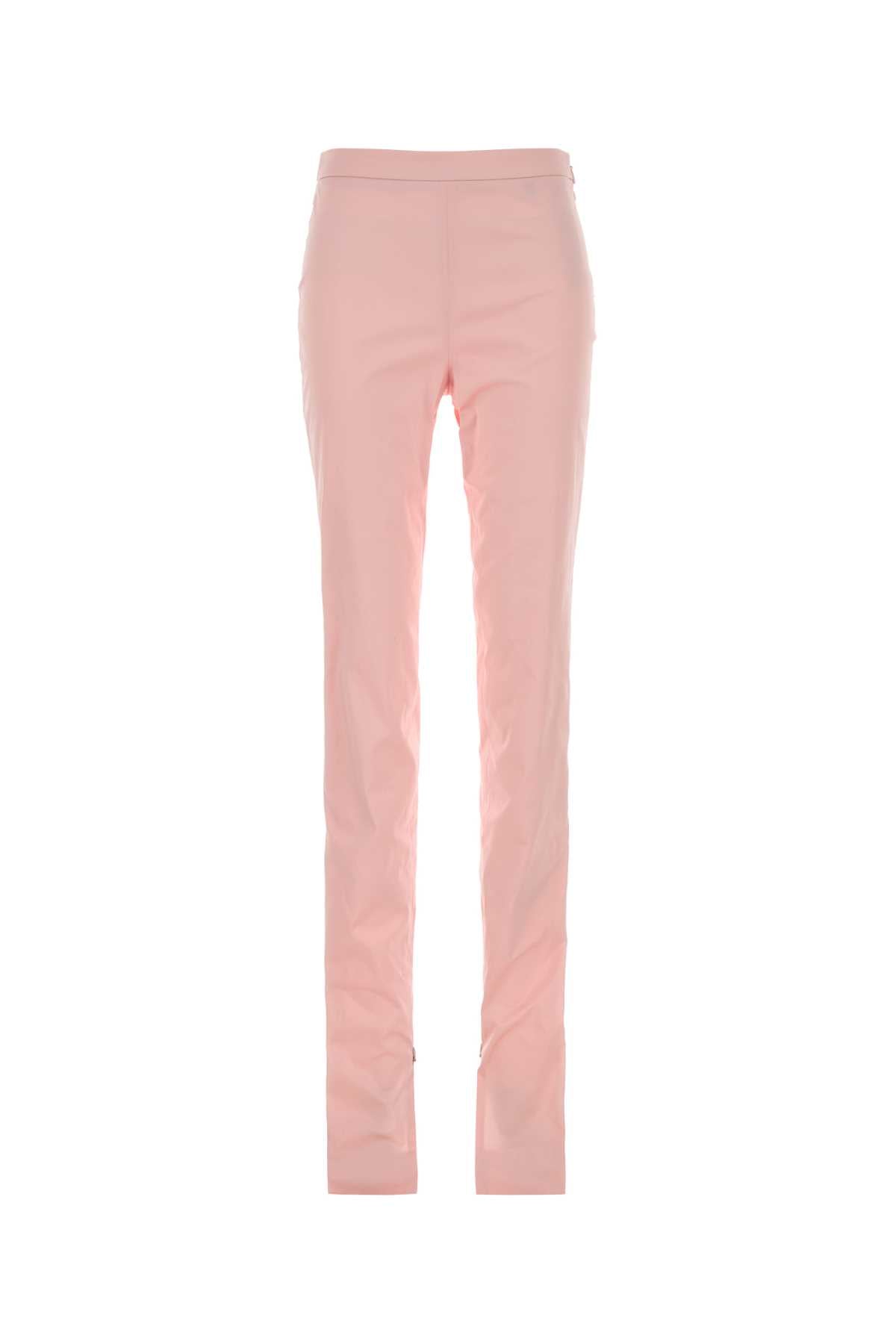 Gucci Silk-Faille Trouser — Pink