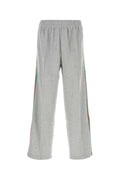 Gucci Sewn Joggers — Gray